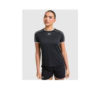 UNDER ARMOUR Womens Challenger Train Short Sleeve Top, Black, Size Xs, Women Black