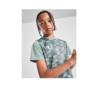 Under Armour Challenger All Over Print T-Shirt Junior - Grey - Kids 12-13Y