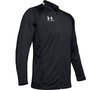 Under Armour Challenger III Jacket, Sports Jacket, Bomber Jacket Inspired Sports Gear Men, Black (Black/White (001)), S