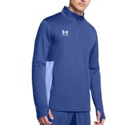 Under Armour Challenger Mens Running Top Blue Long Sleeve Half Zip Run Jogging