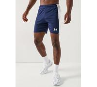 UNDER ARMOUR Challenger Shorts, Navy, Size S, Men Navy