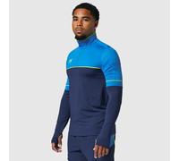 Challenger Training 1/4 Zip Jacket Blue/Green XL