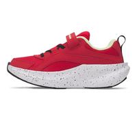 Under Armour Charged Assert 11 alternative closure for boys, 600 Red Black Green Gradient, 6.5 UK
