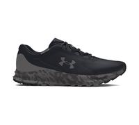 Under Armour Men's Charged Bandit Trail 3 Storm Proof Sneaker, (001) Black/Castlerock/White, 11 UK