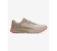 Under Armour Charged Bandit Trail 3 Shoes beige sand red - 42