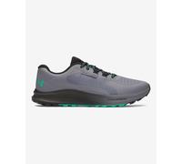 Under Armour Charged Bandit Trail 3 shoes Grey Black Blue - 43