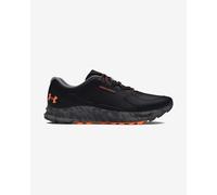 Under Armour Charged Bandit Trail 3 Trail Running Shoes Black Orange - 45.5
