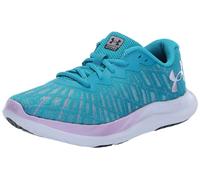 Under Armour Charged Breeze 2 Running Shoes Womens Road Teal Purple 5 (38.5)