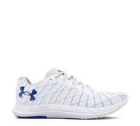 Under Armour Women's Charged Breeze 2 Running Shoe, (106) White/Horizon Blue/Tech Blue, 9
