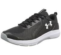 Under Armour Charged Commit 3 Training Shoes Mens Runners Black/White 8 (42.5)