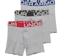 Under Armour Charged Cotton 6in Underwear - 3-Pack - Men's Mod Gray Medium Heather, L