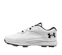 Under Armour Charged Draw 2 Golf Wide 'White Black' 3026401-100 9