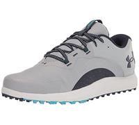 Under Armour Charged Draw 2 SL Mens Golf Shoes Grey/Navy 10 (45)