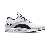 Charged Draw 2 Spikeless Golf Shoes White/Black 7 UK