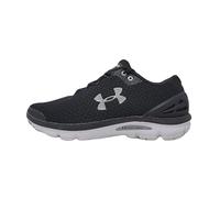 Under Armour Charged Gemini 2020 Mens Running Trainers 3023276 Sneakers Shoes, Blk/Wht/Noir, 10 UK, 3026501-001