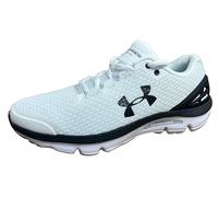 Under Armour Charged Gemini 2020 Mens Running Trainers 3023276 Sneakers Shoes, White/White 101, 8 UK