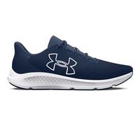 Under Armour Charged Pursuit 3 Big Logo Running Shoes Mens Academy/White 8 (42.5)