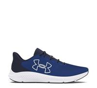 Under Armour Charged Pursuit 3 Big Logo Running Shoes Mens Blue 8 UK