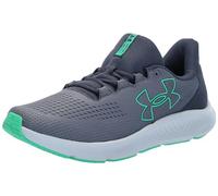 Under Armour Charged Pursuit 3 Big Logo Running Shoes Mens Gravel/D Gray 10 (45)