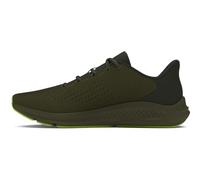 Under Armour Charged Pursuit 3 Big Logo Running Shoes Mens Green 6 UK