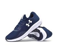 Under Armour Charged Pursuit 3 Mens Trainers Navy Blue Size UK 9 Adults Running