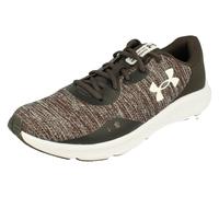 Under Armour Charged Pursuit 3 Twist Mens Grey Trainers - Size UK 8