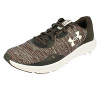 Under Armour Charged Pursuit 3 Twist Mens Grey Trainers - Size UK 9