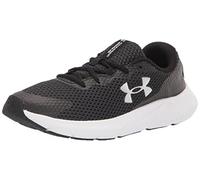Under Armour Charged Rogue 3 Trainers Womens Runners Black/Silver 4 (37.5)