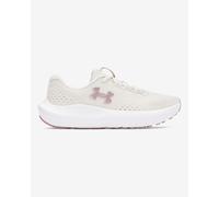 Under Armour Charged Surge 4 shoes White Pink Women - 40