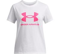 Under Armour Childrens/Kids Big Logo T-Shirt7-8 Years White GT57150