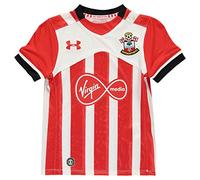 Under Armour Childrens Kids Football Soccer Southampton Home Shirt 2016-17 - Red - YM