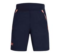 Under Armour Childrens/Kids Launch Textured Shorts - Blue - 13-14 Years - Blue - 100% Mixed