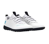(5 UK, White) Under Armour Childrens/Kids Shadow 2.0 Turf Football Trainers