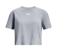Under Armour Childrens/Kids Sportstyle Crop Logo Short-Sleev GT11522