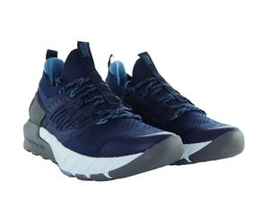 Under Armour Childrens Unisex Amrour Project Rock 3 GS Kids Blue Trainers - Size UK 6