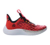 Under Armour Childrens Unisex Curry Flow 9 Sesame Street Red Kids Trainers - Size UK 4.5