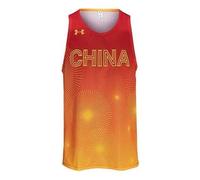 Under Armour China 3x3 Replica Jerseys 'Orange Red' 1364595-625 XXL
