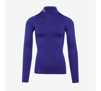 Under Armour Cg Armour Comp Mock Long Sleeve T-shirt Blue S / Regular Man