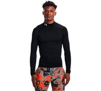 Under Armour Coldgear Armour Comp Mock Long Sleeve T-shirt Black M / Regular Men