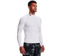 Under Armour Coldgear Armour Comp Mock Long Sleeve T-shirt White L / Regular Men