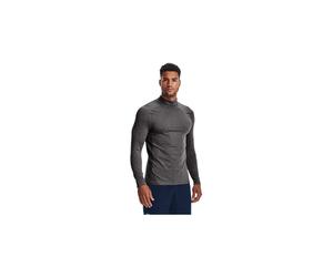 Under Armour ColdGear Armour Fitted Mock CHARCOAL/Black 4XL Size: 4XL