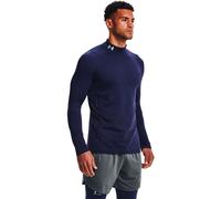 Under Armour Men's ColdGear CG Armour Fitted Mock Base Layer – Warm Compression – Blue 2XL