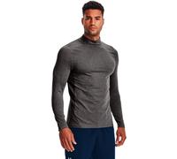 Under Armour Men's Base Layer ColdGear Armour Fitted Mock Charcoal Light Heather/Black XXL