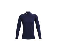 Under Armour Coldgear Armour Fitted Mock Long Sleeve T-shirt Blue L / Regular Men