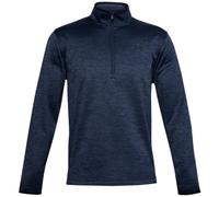 UNDER ARMOUR ColdGear® ARMOUR FLEECE 1/4 ZIP GOLF JUMPER - NAVY MELANGE