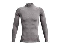 Under Armour ColdGear Armour Mock Men's Compression Top | UK S in Charcoal Light Heather