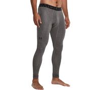 Under Armour ColdGear Compression Mens Running Tights Grey Base Layer Run Sports