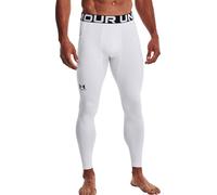 Under Armour ColdGear Compression Mens Running Tights White Base Layer Run