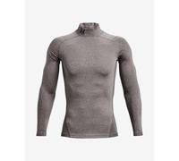 Under Armour ColdGear Compression Mock Long-Sleeved Top Grey - L
