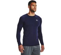Under Armour ColdGear Fitted Logo Long Sleeve T-Shirt Black - M
